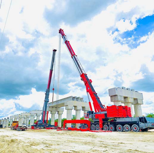 Maquinaria de construcción
